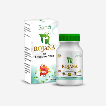 Rojana Stomach Cleanser - 60 Tablet (Pack of 1)